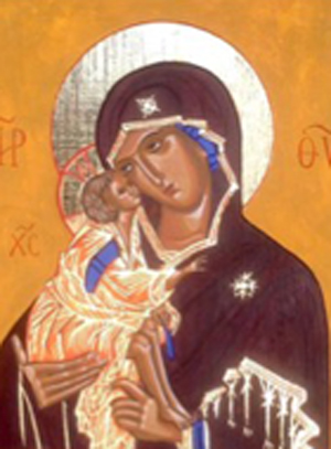 Mother of God Eleousa